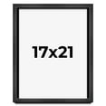 thumbnail image 1 of 17x21 Shadow Box Frame Grey Charcoal Black | 0.875 Inches Deep | Solid Wood Shadowbox Display Frame, 1 of 8