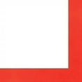 thumbnail image 1 of 17x22 - 17 x 22 Flat Red Solid Wood Frame with UV Framer's Acrylic & Foam Board Backing - Great For, 1 of 3