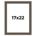 thumbnail image 1 of 17x22 Frame Black Feather Payton Ornate Solid Wood Picture Frame Width 1.75 Inches | Interior Depth, 1 of 8