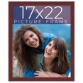 thumbnail image 1 of 17x22 Frame Brown Solid Wood Picture Frame Width 0.75 Inches | Interior Frame Depth 0.5 Inches |, 1 of 8