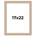 thumbnail image 1 of 17x22 Frame White Real Wood Picture Frame Width 1.5 inches | Interior Frame Depth 0.5 inches |, 1 of 8
