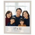 thumbnail image 1 of 17x22 Frame White Wheat Solid Wood Picture Frame | Moulding Width 0.75 Inches | Interior Depth 0.5, 1 of 8