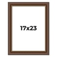 thumbnail image 1 of 17x23 Copper and Brown Real Wood Picture Frame Width 2 inches | Interior Frame Depth 0.5 inches |, 1 of 8