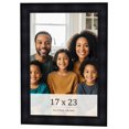 thumbnail image 1 of 17x23 Frame Black Passaggi Solid Wood Picture Frame Width 1.5 Inches | Interior Depth 0.5 Inches |, 1 of 8