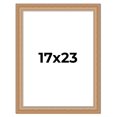 thumbnail image 1 of 17x23 Frame Charleston Honey Brown Solid Wood Picture Frame Width 1.75 Inches | Interior Depth 0.5, 1 of 8