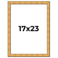 thumbnail image 1 of 17x23 Frame Gold Rustic Solid Wood Picture Frame | 1.25 Inch Wide Moulding | Rustique Gold, 1 of 8