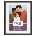 thumbnail image 1 of 17x23 Frame Mahogany With White Picture Mat For 17x23 Photo - Mahogany 19x25 Frame To Display Print, 1 of 8