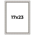thumbnail image 1 of 17x23 Frame Silver Real Wood Picture Frame Width 1.25 Inches | Interior Frame Depth 0.5 Inches |, 1 of 8