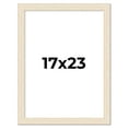 thumbnail image 1 of 17x23 Frame White Real Wood Picture Frame Width 1.5 inches | Interior Frame Depth 0.5 inches | Barn, 1 of 8