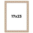 thumbnail image 1 of 17x23 Frame White Real Wood Picture Frame Width 1.5 inches | Interior Frame Depth 0.5 inches |, 1 of 8