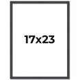 thumbnail image 1 of 17x23 Rustic Brown Real Wood Picture Frame Width 0.75 inches | Interior Frame Depth 0.5 inches |, 1 of 8