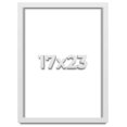 thumbnail image 1 of 17x23 Shadow Box High Gloss White Display Frame | 1.625 Inches Deep | 1 Inch Moulding Width | Solid, 1 of 4