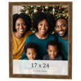 thumbnail image 1 of 17x24 Frame Gold Kingsley Distressed Solid Wood Picture Frame Width 0.75 Inches | Interior Frame, 1 of 8