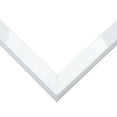 thumbnail image 1 of 17x24 Slim Profile White Picture Frame - UV Acrylic, Foam Board Backing, Hanging Hardware, 1 of 8