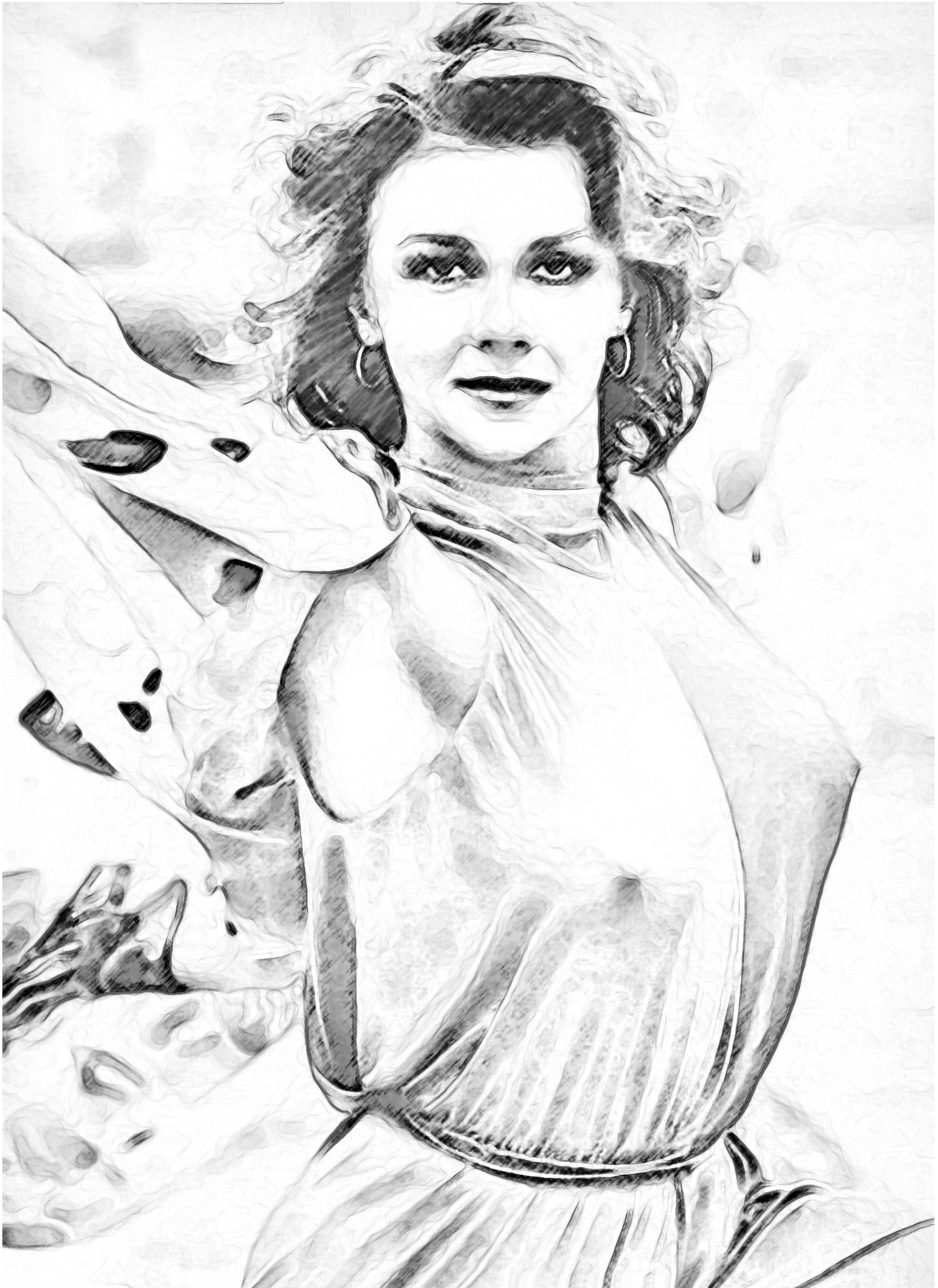 Gurskiydagi yalangoch ayol