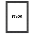 thumbnail image 1 of 17x25 Frame Brown Rustic Solid Wood Picture Frame 1.5 Inches Wide | Interior Frame Depth 0.5 Inches, 1 of 8