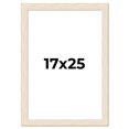 thumbnail image 1 of 17x25 Frame White Real Wood Picture Frame Width 1.5 inches | Interior Frame Depth 0.5 inches | Barn, 1 of 8