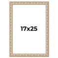 thumbnail image 1 of 17x25 Frame White Real Wood Picture Frame Width 1.5 inches | Interior Frame Depth 0.5 inches |, 1 of 8
