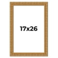 thumbnail image 1 of 17x26 Frame Gold Ornate Solid Wood Picture Frame | 2 Inch Moulding Width | Firman Traditional Photo, 1 of 8
