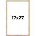 thumbnail image 1 of 17x27 Frame Beaded Gold Solid Wood Picture Frame | 0.75 Inches Moulding Width | Liscio Oro, 1 of 8