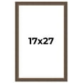 thumbnail image 1 of 17x27 Frame Golden Caramel Solid Wood Bronze Picture Frame | 1.25 Inch Moulding Width | 0.5 Inch, 1 of 8