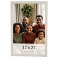 thumbnail image 1 of 17x27 Frame White Wheat Solid Wood Picture Frame | Moulding Width 0.75 Inches | Interior Depth 0.5, 1 of 8