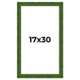 thumbnail image 1 of 17x30 Frame Green Burl Solid Wood Picture Frame | 1.75 Inches Moulding Width | Interior Frame Depth, 1 of 8