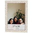 thumbnail image 1 of 17x30 Frame White Real Wood Picture Frame Width 1.5 inches | Interior Frame Depth 0.5 inches |, 1 of 8