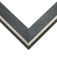 thumbnail image 1 of 17x34 Canvas Frame Silver Solid Wood Floater Frame Width 1 Inches | Interior Frame Depth 1 Inches |, 1 of 7