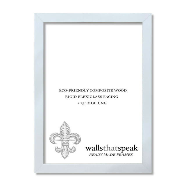17x34 white Picture Frame for Puzzles Posters Photos or Artwork