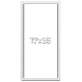 thumbnail image 1 of 17x35 Shadow Box High Gloss White Display Frame | 1.625 Inches Deep | 1 Inch Moulding Width | Solid, 1 of 4