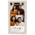 thumbnail image 1 of 17x36 Frame White Real Wood Picture Frame Width 1.5 inches | Interior Frame Depth 0.5 inches |, 1 of 8