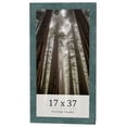 thumbnail image 1 of 17x37 Frame Blue Rustic Barnwood Solid Wood Picture Frame Width 1.25 Inches | Interior Depth 0.5, 1 of 8