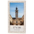 thumbnail image 1 of 17x38 Frame White Real Wood Picture Frame Width 1.5 inches | Interior Frame Depth 0.5 inches |, 1 of 8