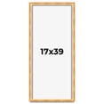 thumbnail image 1 of 17x39 Shadow Box Bronze Cross-Brushed Display Frame | 1.625 Inches Deep Solid Wood | UV Resistant, 1 of 8