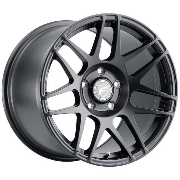 17x4.5 Forgestar F172 F14 Drag Satin Black Wheel 5x4.75 (-26mm)