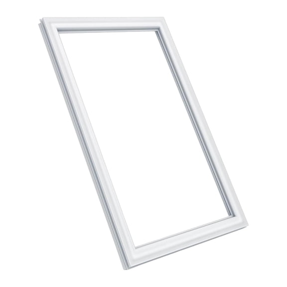 17x40inch Refrigerator Gasket Replacement Part with Reinforced Edges PVC Texture Suitable for Temperature Maintenance