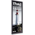 thumbnail image 1 of 17x42 Frame Black Passaggi Solid Wood Picture Frame Width 1.5 Inches | Interior Depth 0.5 Inches |, 1 of 8