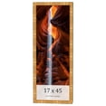 thumbnail image 1 of 17x45 Frame Gold Bamboo Solid Wood Picture Frame | 1 Inch Moulding Width | Interior Frame Depth, 1 of 8