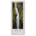 thumbnail image 1 of 17x45 Frame White Real Wood Picture Frame Width 1.5 inches | Interior Frame Depth 0.5 inches | Barn, 1 of 8
