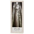 thumbnail image 1 of 17x45 Frame White Real Wood Picture Frame Width 1.5 inches | Interior Frame Depth 0.5 inches |, 1 of 8