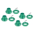 thumbnail image 1 of 17x4mm Aluminum RC Wheel Nut  Hex Wheel Drive Hubs for 1/8 RC Model Car TEAM C,4 Pack (Green), 1 of 6