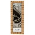 thumbnail image 1 of 17x50 Frame Beige Real Wood Picture Frame Width 3 inches | Interior Frame Depth 0.5 inches |, 1 of 8