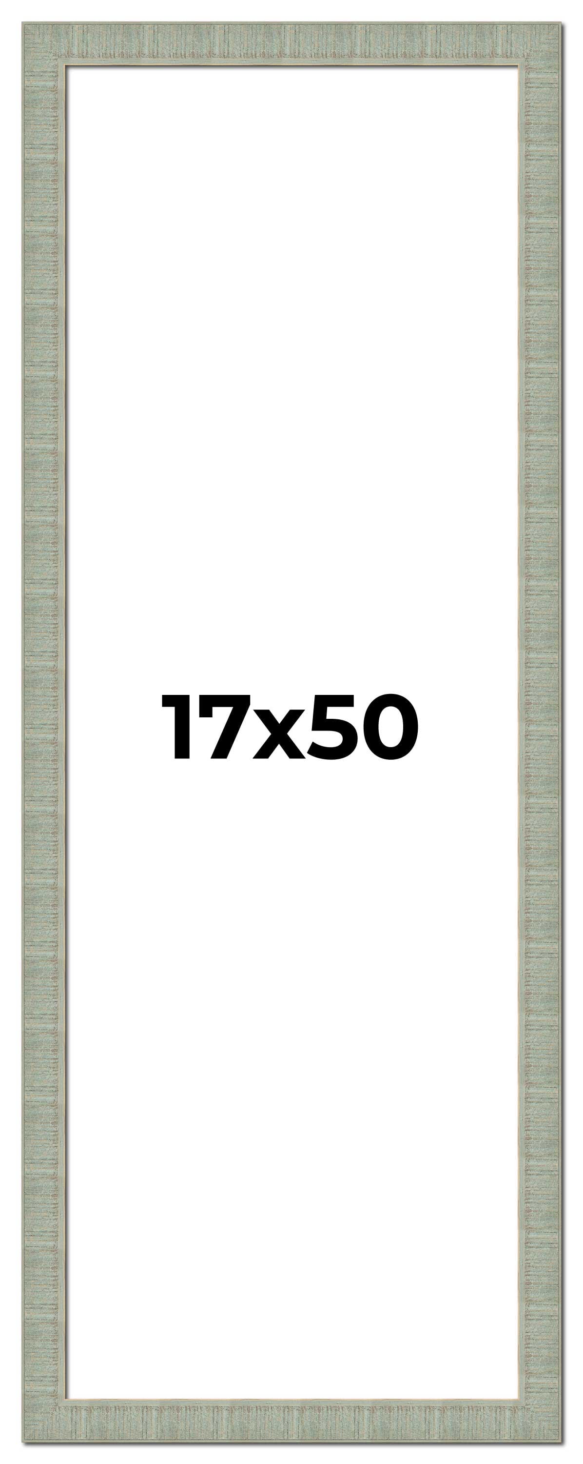 17x50 Frame Green Desert Pear Solid Wood Picture Frame | 1.625 Inch ...