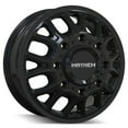 thumbnail image 1 of 17x6.5 Mayhem 8107D Cogent Gloss Black DUALLY FRONT Wheel 8x210 (125mm), 1 of 3