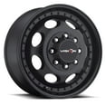 thumbnail image 1 of 17x6.5 Vision 181Z Hauler Dually Front Matte Black Wheel 8x6.5 (121.35mm), 1 of 2