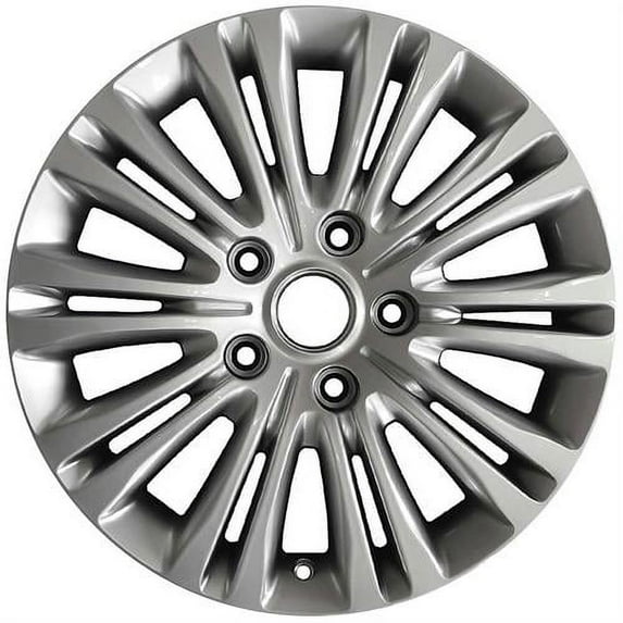 17x6.5 in Wheel for CHRYSLER TOWN & COUNTRY 11-16 HYPERSILVER Recond Alloy Rim