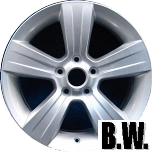 17x6.5 in Wheel for DODGE CALIBER 2010-2012 SILVER Reconditioned Alloy Rim