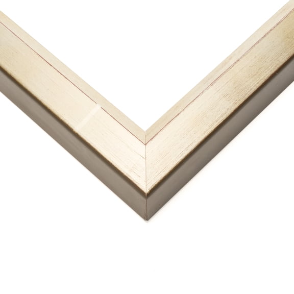 17x6 Frame Silver Solid Wood Shadow Box Width 1.25 Inches | Interior Frame Depth 1 1/4 Inches |