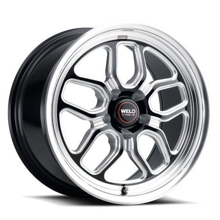 Weld Laguna Wheels S107 17x6 Gloss Black 5x114.3